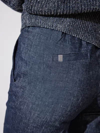 Brochu Walker The Westport Indigo Pant In Indigo