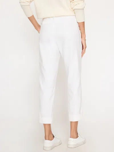 Brochu Walker The Westport Pant In Salt White