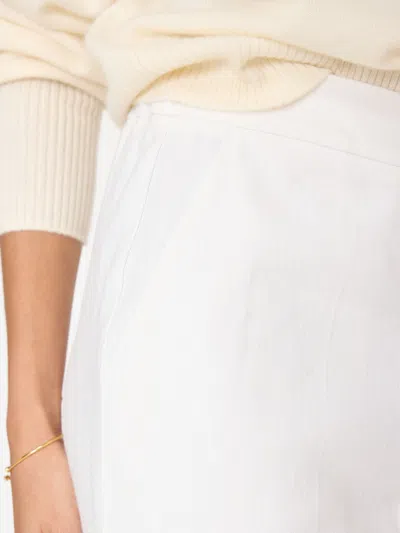 Brochu Walker The Westport Pant In Salt White