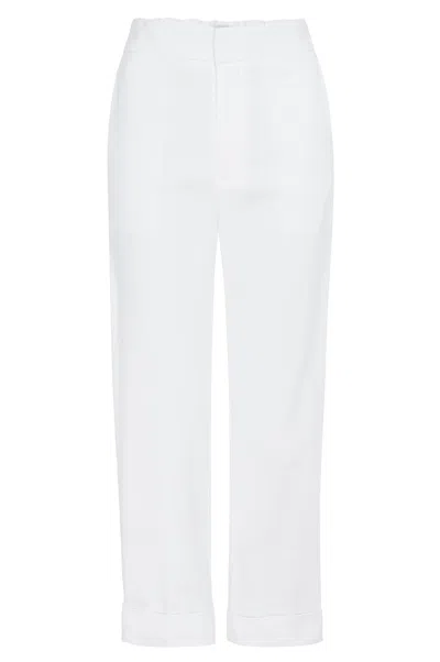 Brochu Walker The Westport Pant In Salt White