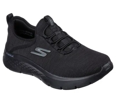 Skechers Work Arch Fit Sr Womens Slip Resistant Work And Safety Shoes In Black