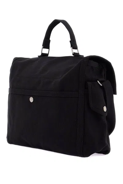 Apc A.p.c. Shoulder Bag With Logo In Black