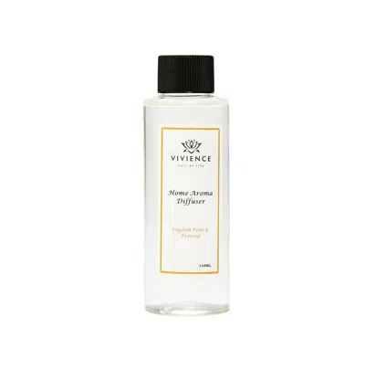 Vivience English Pear & Freesia Scent Diffuser Refill -120 ml