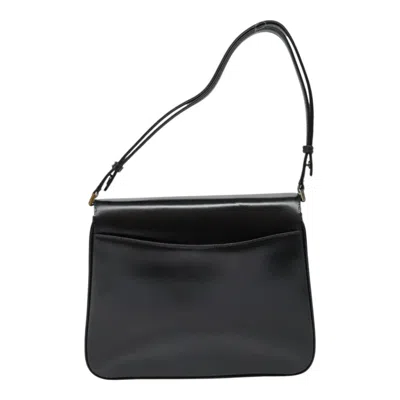 Pre-owned Gucci Black Leather Shoulder Bag ()