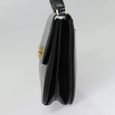 Pre-owned Gucci Black Leather Shoulder Bag ()