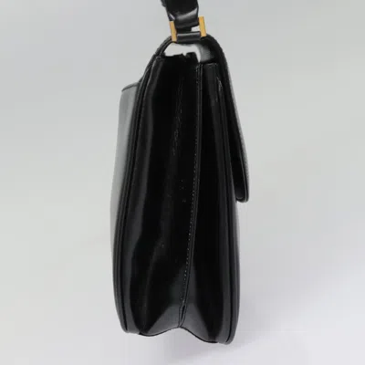 Pre-owned Gucci Black Leather Shoulder Bag ()