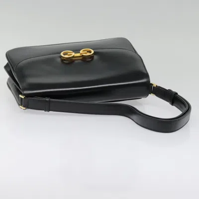 Pre-owned Gucci Black Leather Shoulder Bag ()