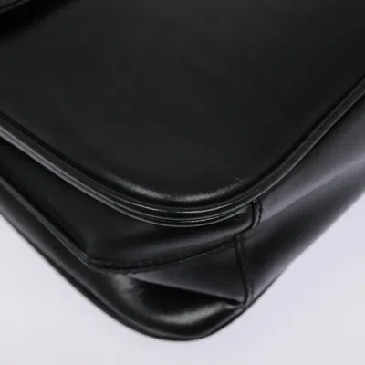 Pre-owned Gucci Black Leather Shoulder Bag ()