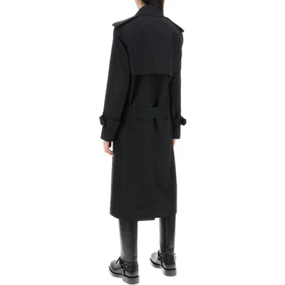 Burberry Blend Silk Trench Coat Women