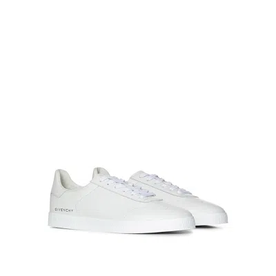 Givenchy Town Low-top White Sneakers