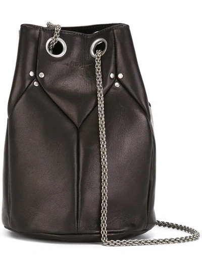 Shop Jérôme Dreyfuss Bucket Shoulder Bag