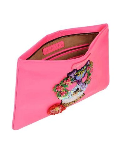 Shop Manish Arora Handbag In Fuchsia