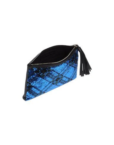 Shop Mary Katrantzou Handbag In Blue
