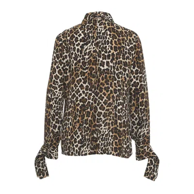 Shop Elisabetta Franchi Shirt In Multicolor