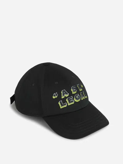 OFF-WHITE OFF-WHITE ASK LEGAL CAP 