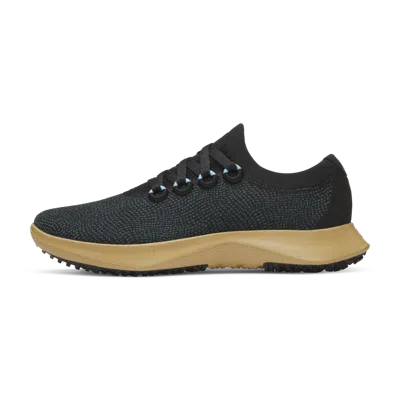 Allbirds Men's Wool Dasher Mizzles In Natural Black/chasm Teal