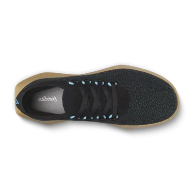 Allbirds Men's Wool Dasher Mizzles In Natural Black/chasm Teal
