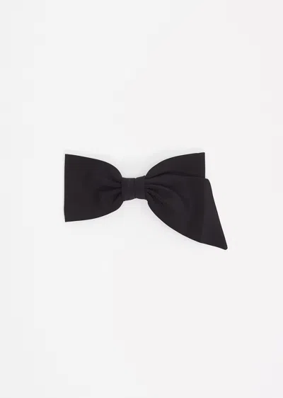 Sophie Buhai Asymmetrical Bow In Black
