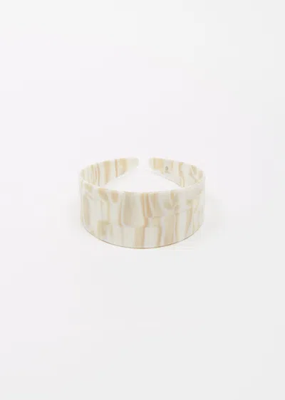 Sophie Buhai Bessette Headband In Mother Of Pearl