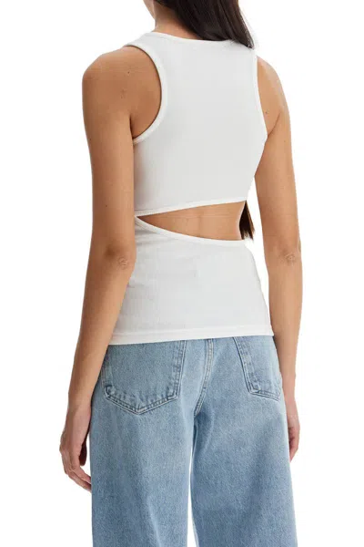 Christopher Esber 'stone Arc Tank Top For In White