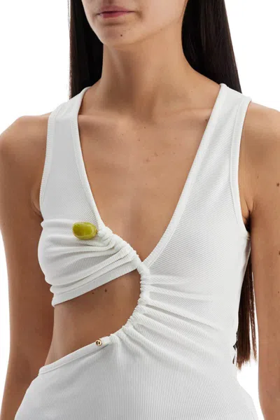 Christopher Esber 'stone Arc Tank Top For In White