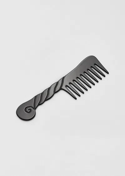Sophie Buhai Coquille Comb In Noir