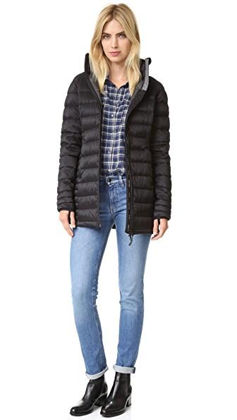 canada goose brookvale packable hooded down coat