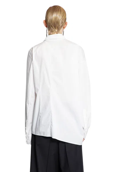 Ann Demeulemeester White Jula Shirt In White