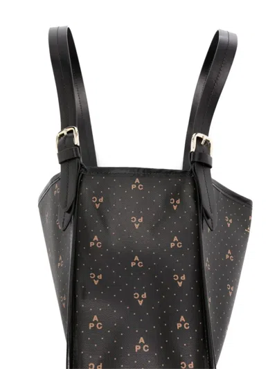 Apc A.p.c. Cabas Poppy Small Tote Bag