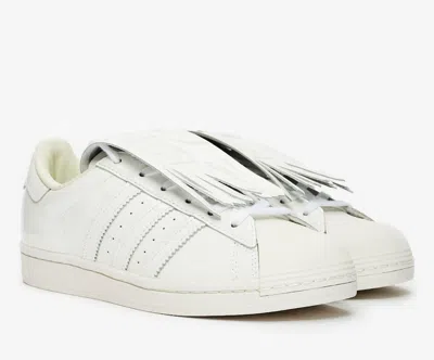 Adidas Originals Superstar Fringe Low Top Sneakers