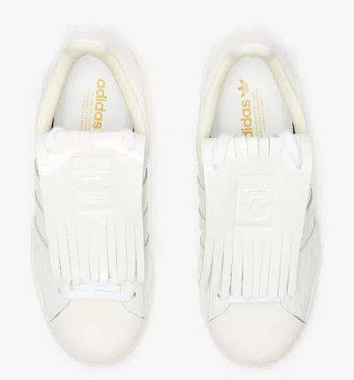 Adidas Originals Superstar Fringe Low Top Sneakers