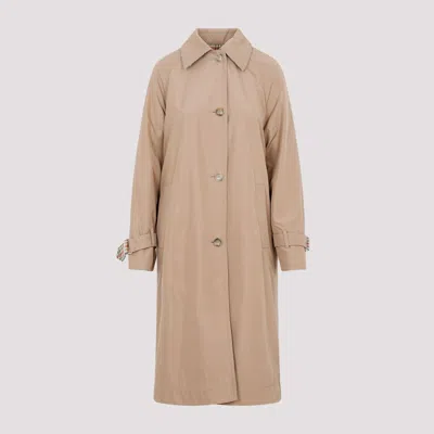 Akris Reversible Checked Wool Coat