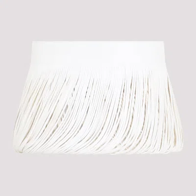 Shop Alaïa Alaia  Fringes Belt