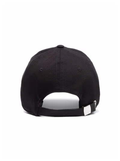 Alexander Mcqueen Embroidered Cotton-twill Baseball Cap