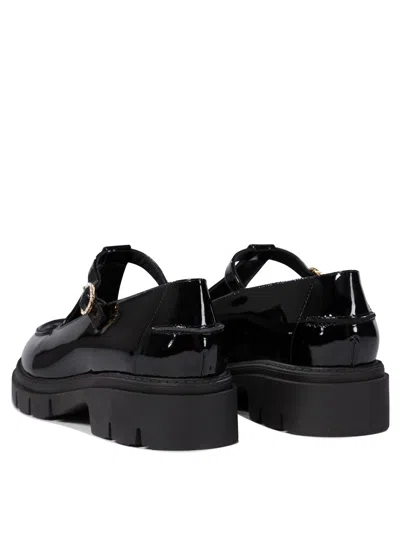 Amato Daniele Chic Patent Leather Loafers And Slippers For Women