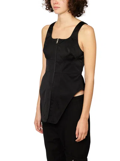 Ambush Women's Corset Top With Zip