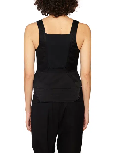 Ambush Women's Corset Top With Zip