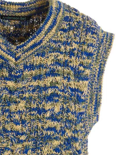 Andersson Bell Cable-knit Vest