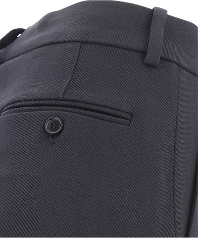 Aspesi Pressed Crease Tailored Trousers