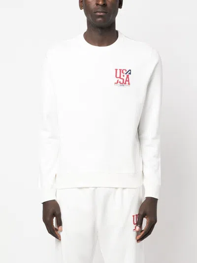 Shop Autry Printed Cotton Sweatshirt