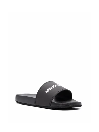 Axel Arigato Logo-print Slides