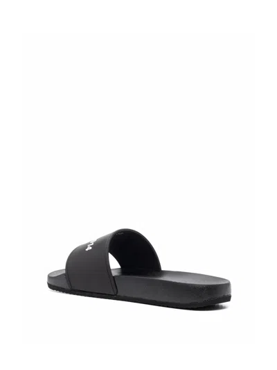 Axel Arigato Logo-print Slides