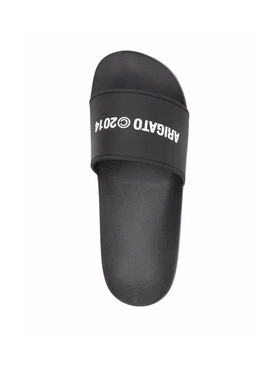 Axel Arigato Logo-print Slides