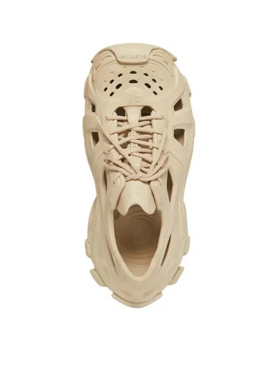 BALENCIAGA BALENCIAGA HD LACE-UP CUT-OUT SNEAKERS 