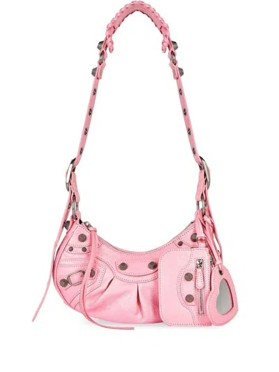 Balenciaga Le Cagole Xs Studded Shoulder Bag