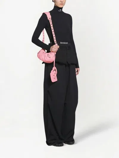 Balenciaga Le Cagole Xs Studded Shoulder Bag