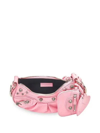 Balenciaga Le Cagole Xs Studded Shoulder Bag