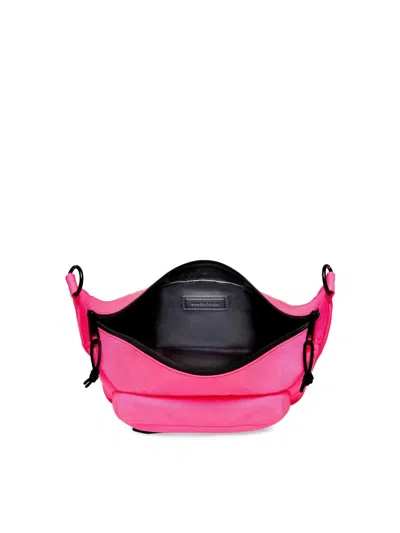 Balenciaga Women's Raver Medium Chained Shoulder Bag