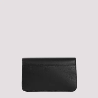 Bally Logo-plaque Grained Calf Leather Shoulder Bag