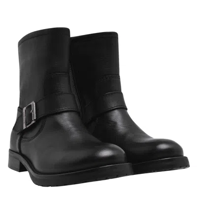Barbour Baja Biker Boots